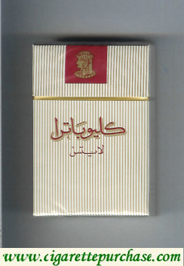 Cleopatra Lights cigarettes